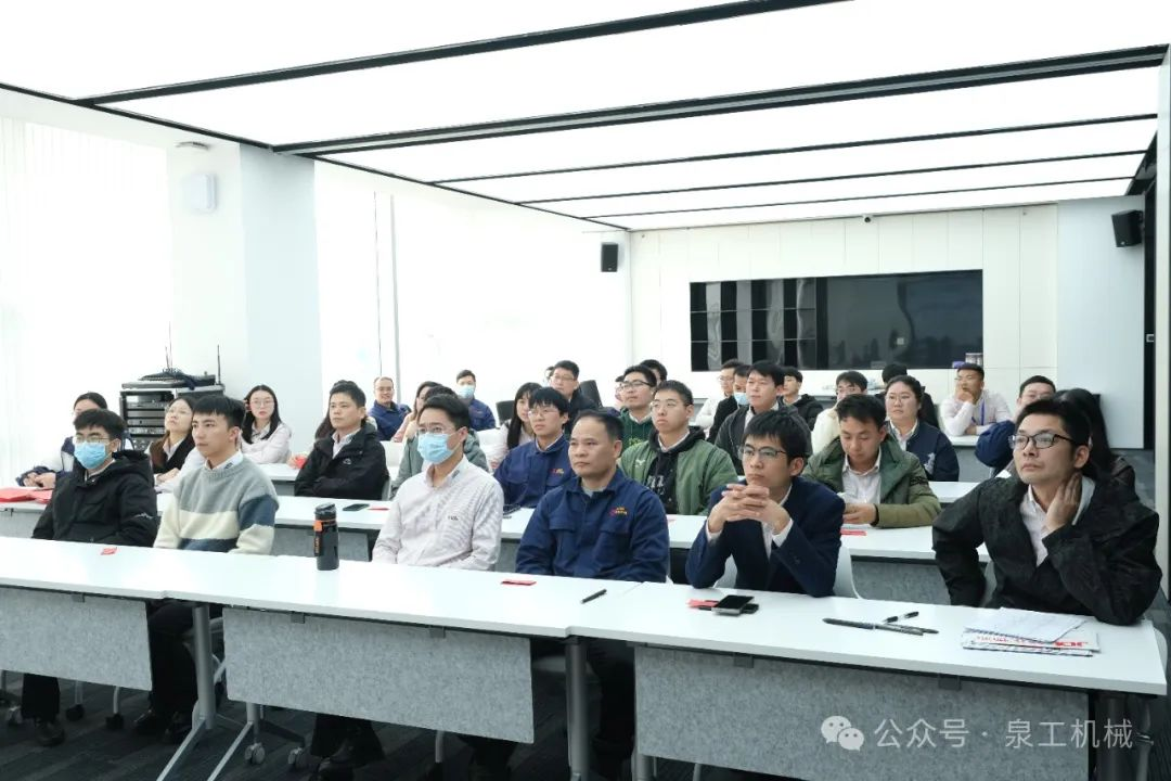 精益之路無盡，改善持續(xù)進(jìn)行|泉工股份改善提案階段會議暨2024年抽獎活動圓滿結(jié)束
