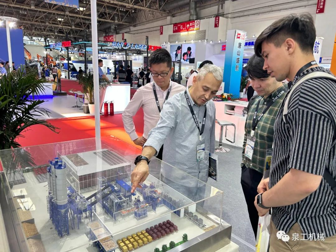 BICES 2023丨綠色裝備，智造未來！泉工股份閃耀北京工程機械展