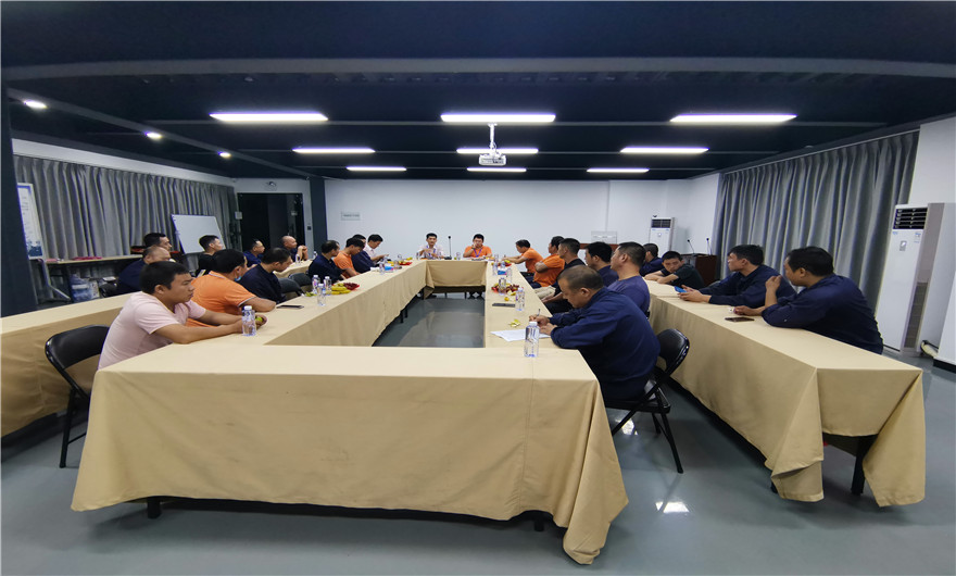 傾聽員工心聲，共謀高質量發(fā)展——記裝配車間座談會