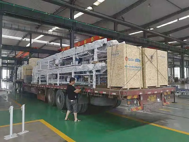 項(xiàng)目發(fā)貨|策尼特ZN1500C型全自動(dòng)砌塊成型機(jī)生產(chǎn)線發(fā)貨遼寧·葫蘆島，助力農(nóng)業(yè)發(fā)展！